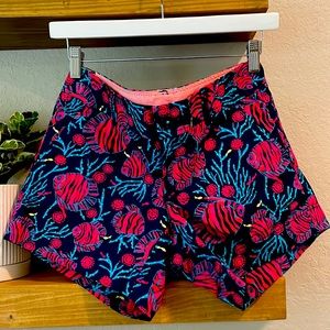 Lilly Pulitzer Callahan Short. Size 0